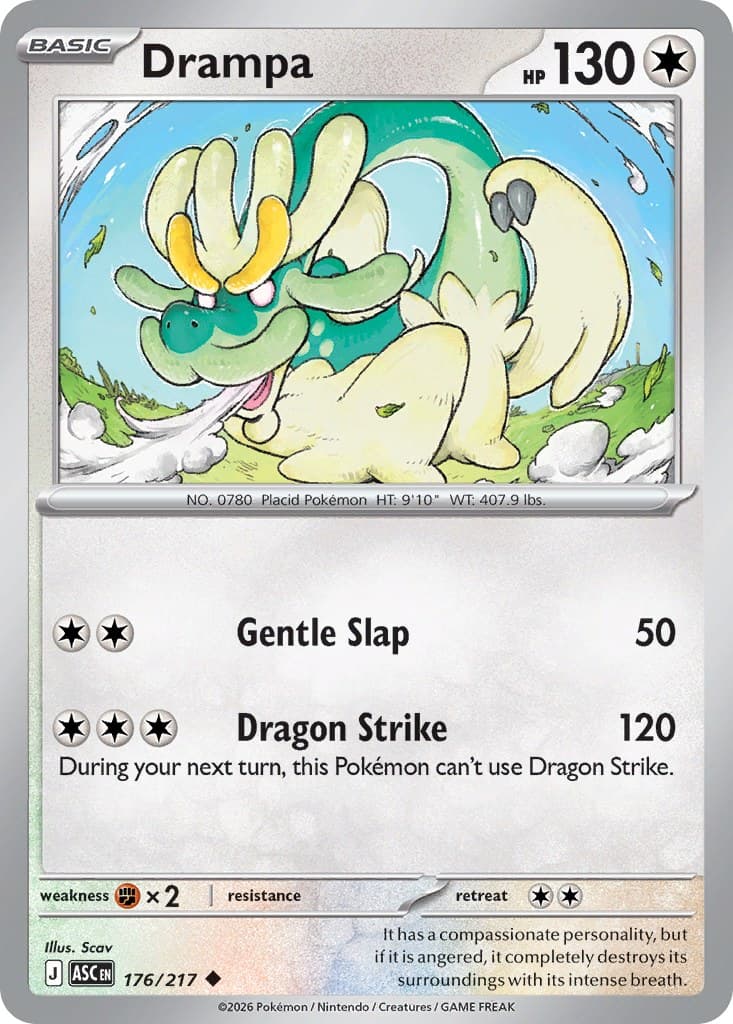 Drampa (Friend Ball)