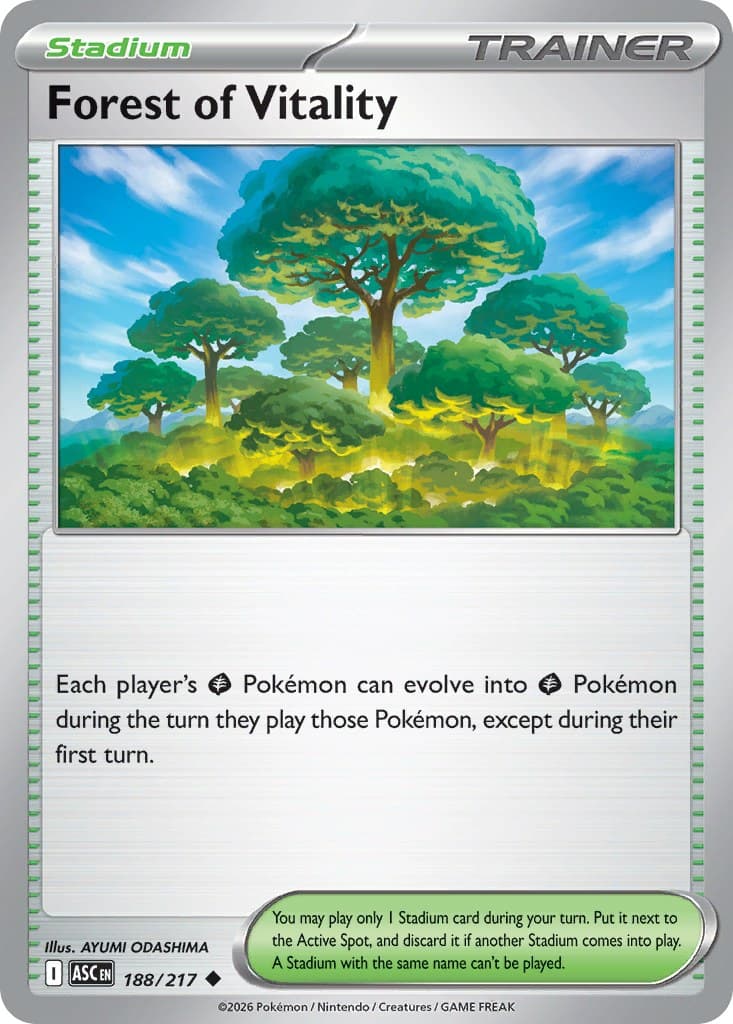 Forest of Vitality