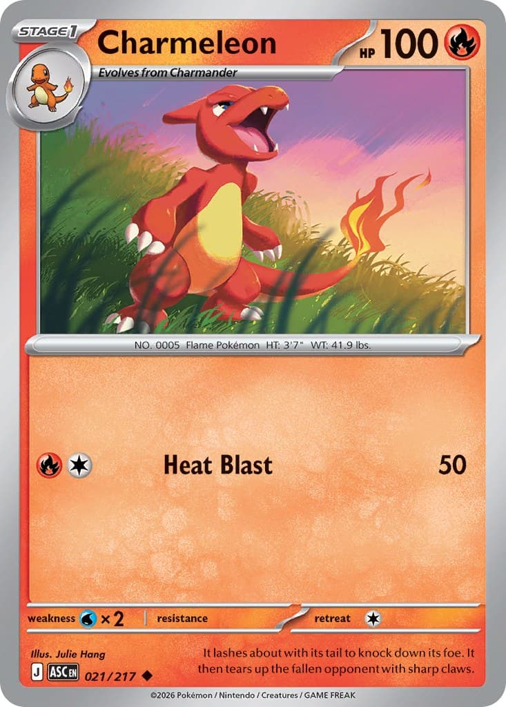 Charmeleon (Friend Ball)