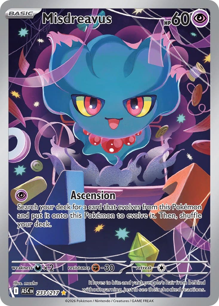 Misdreavus