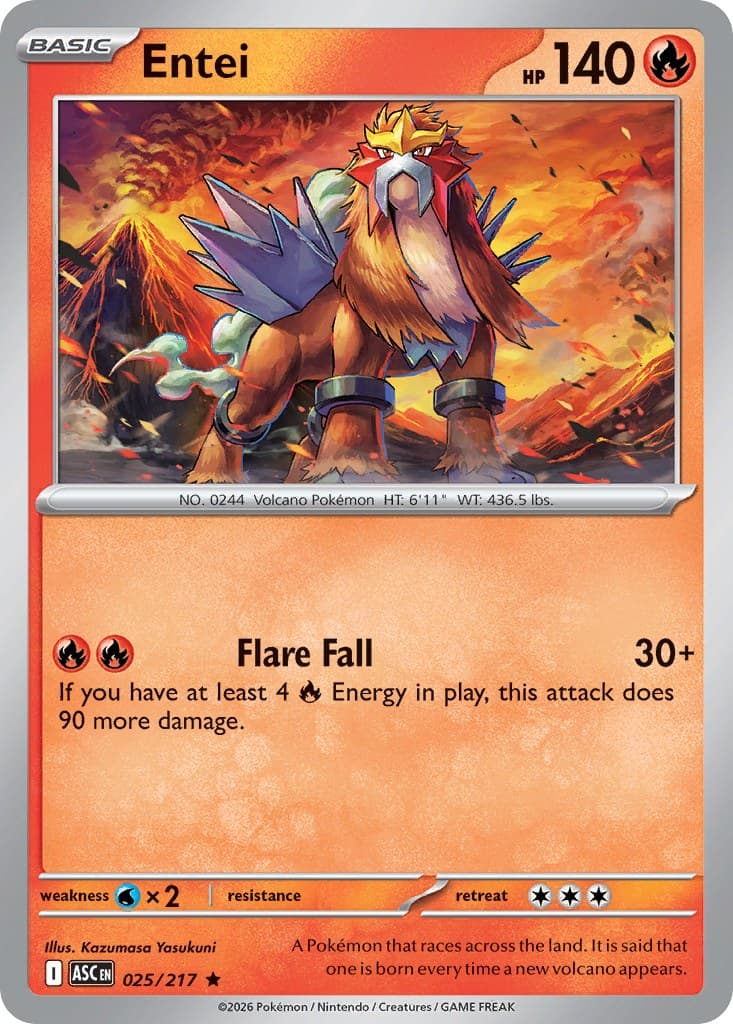 Entei (Quick Ball)