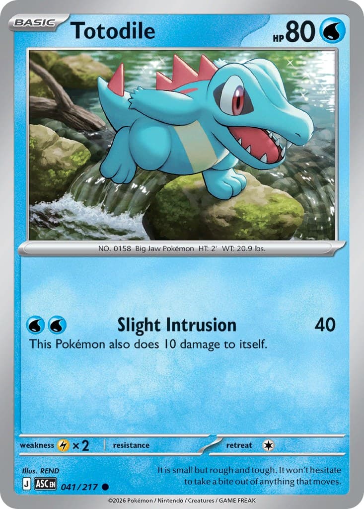 Totodile (Friend Ball)
