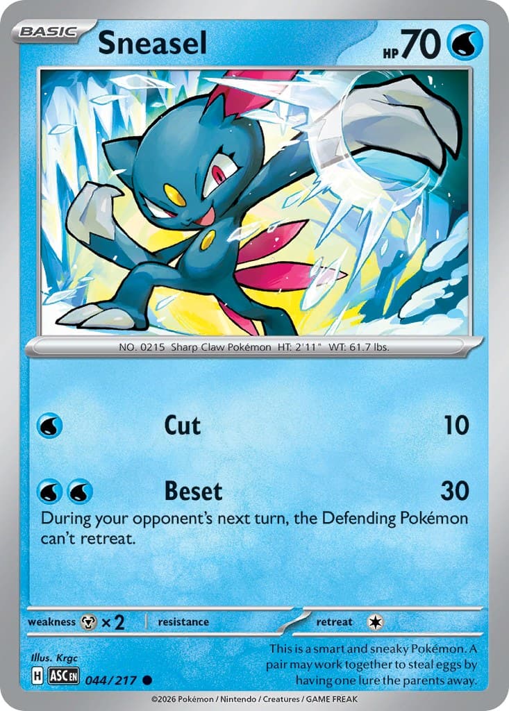 Sneasel (Dusk Ball)