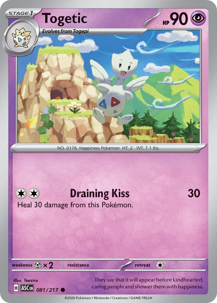 Togetic (Love Ball)