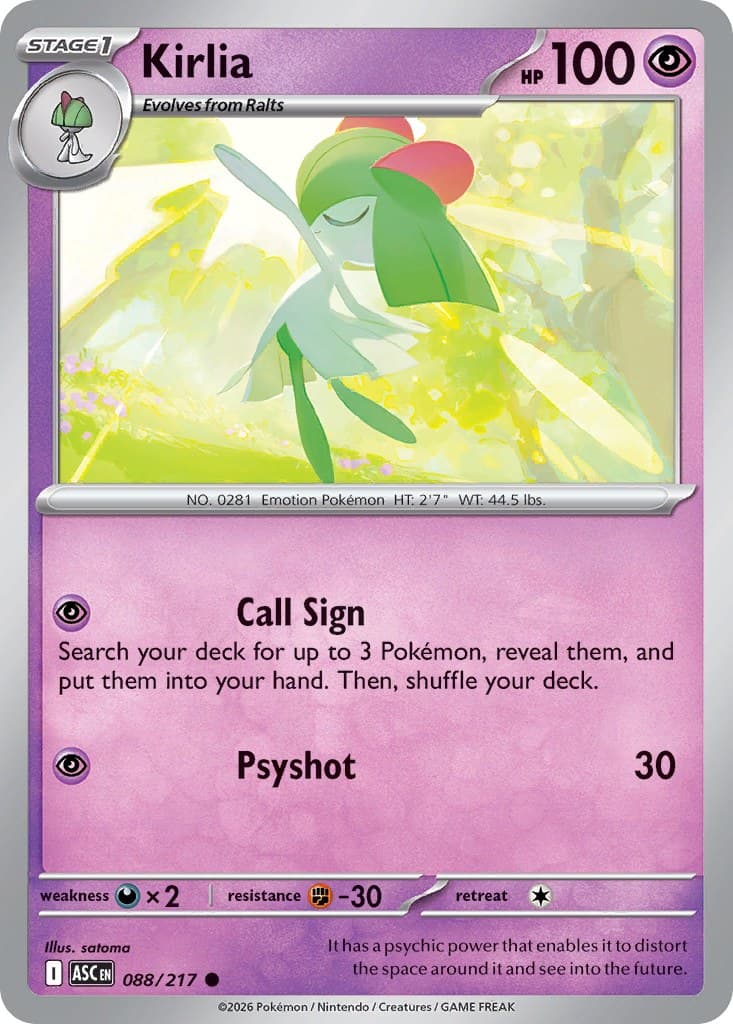 Kirlia (Love Ball)