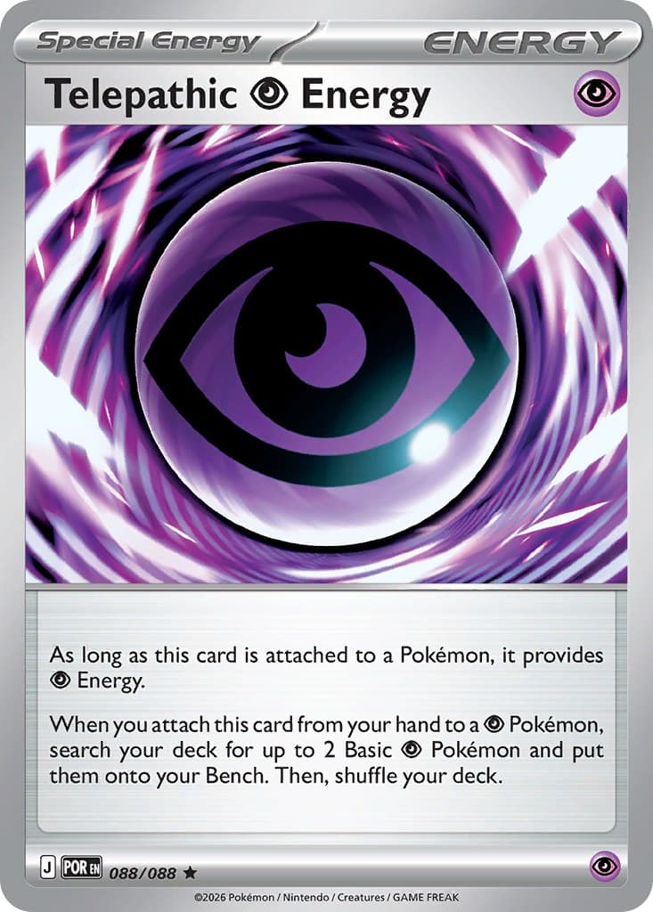 Telepathic Psychic Energy