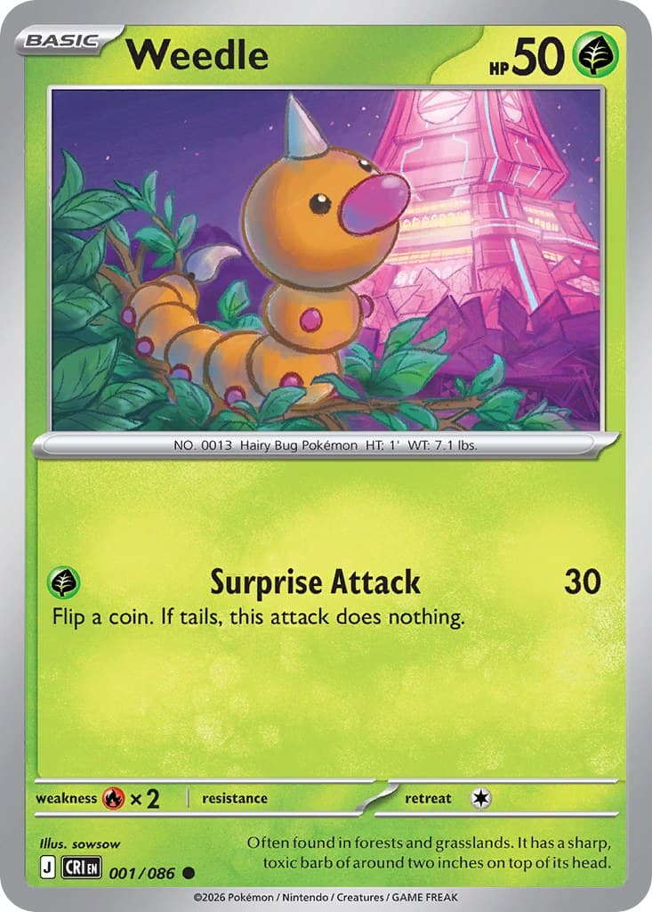 Weedle