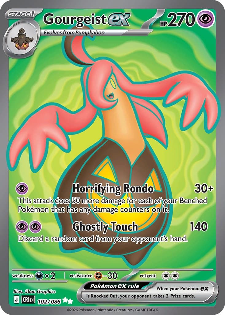 Gourgeist ex