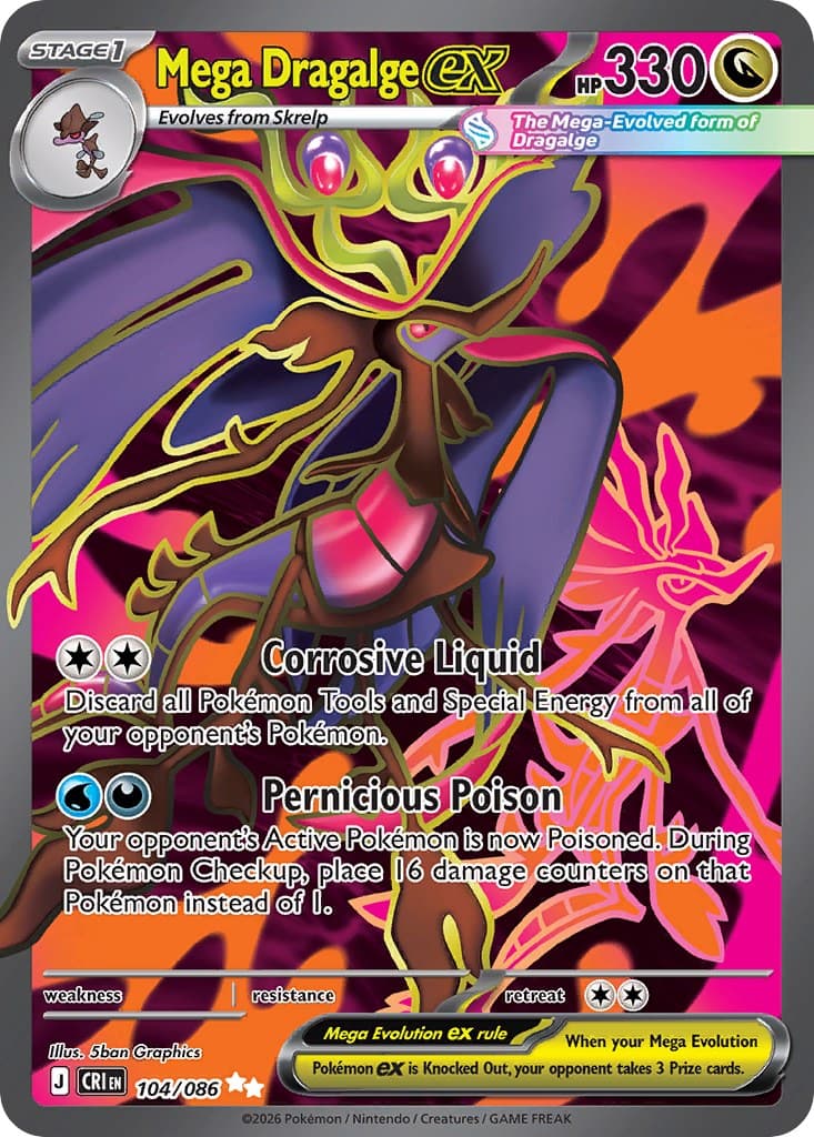 Mega Dragalge ex