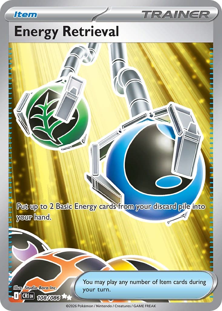 Energy Retrieval