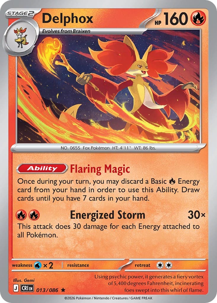 Delphox