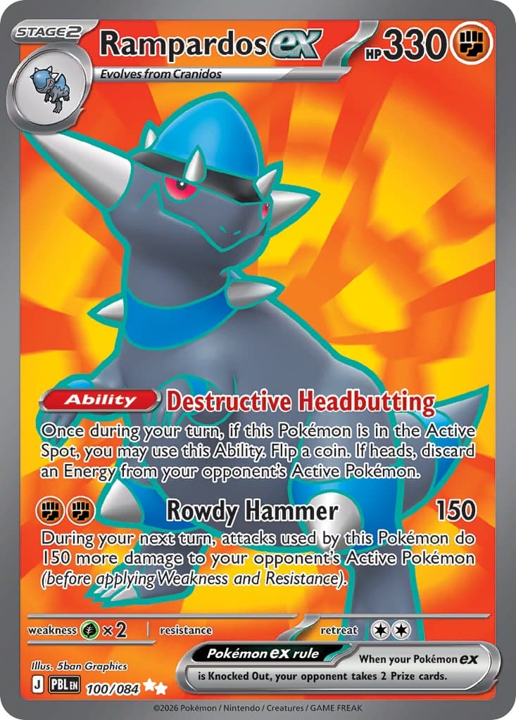 Rampardos ex