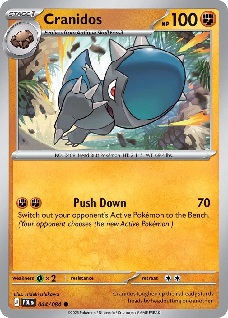 Cranidos