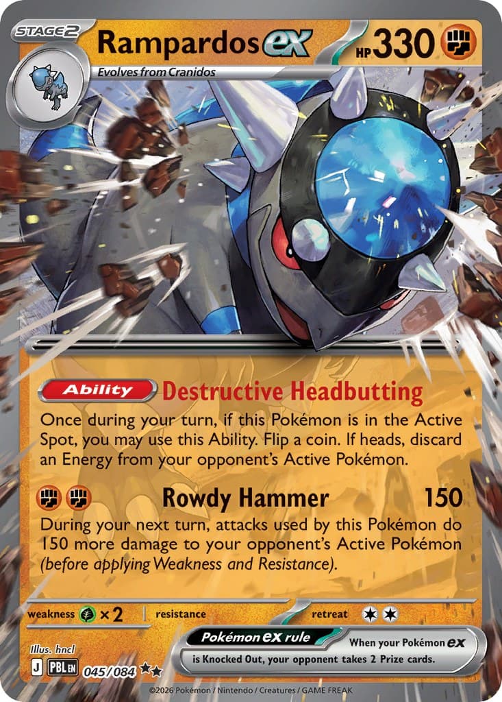 Rampardos ex