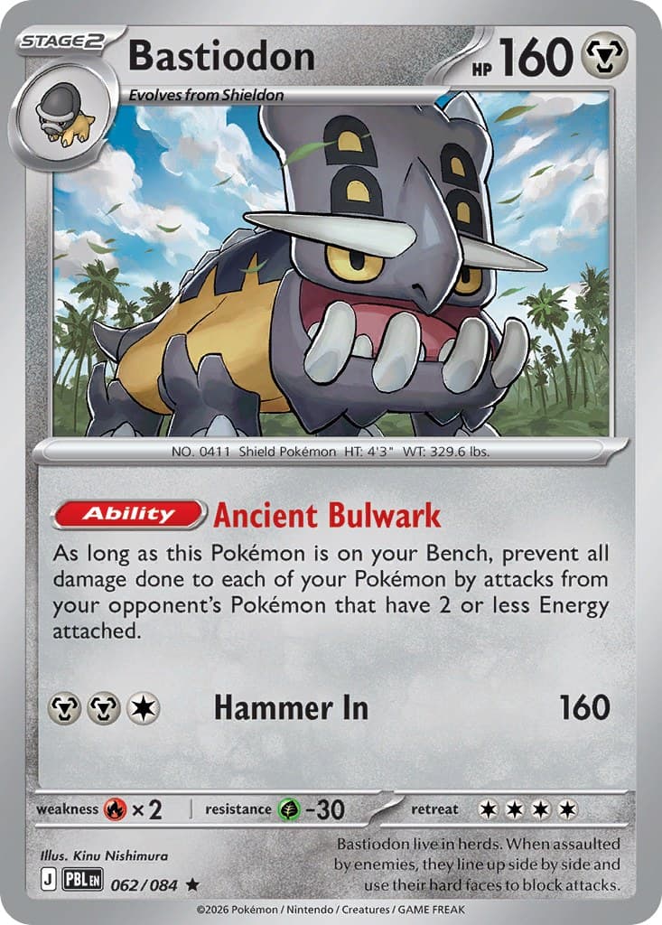 Bastiodon