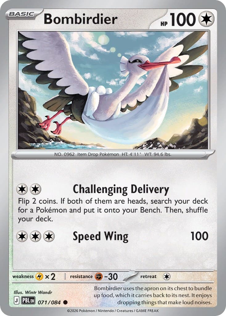 Bombirdier