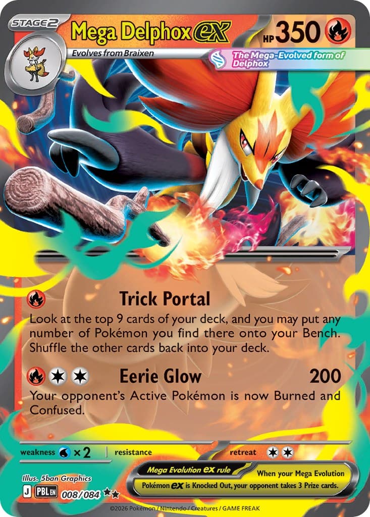 Mega Delphox ex