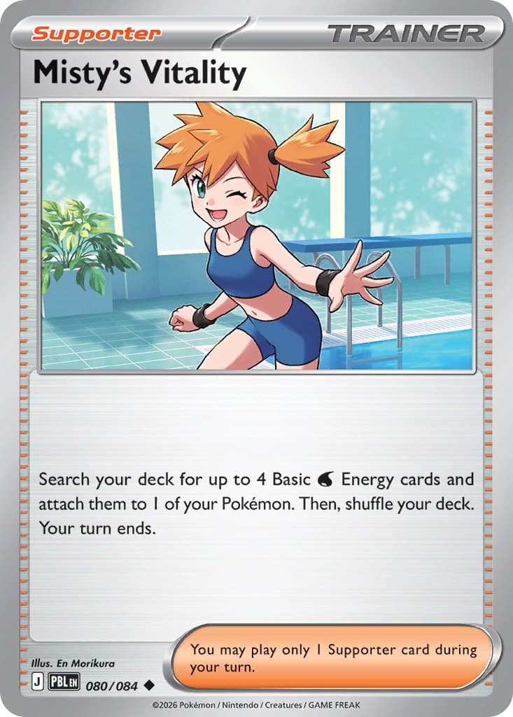 Misty's Vitality