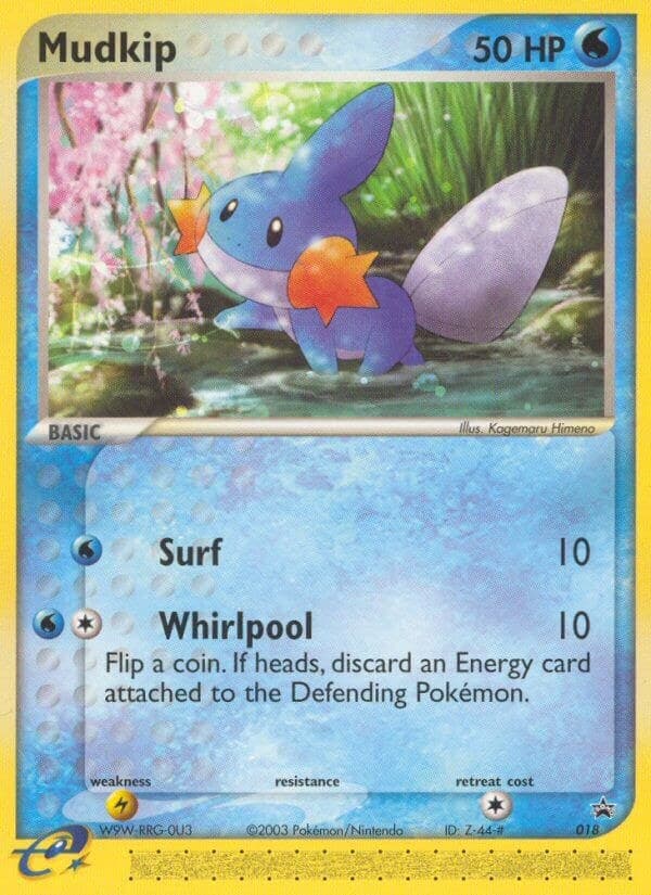 Mudkip - 018 (Target Promo)