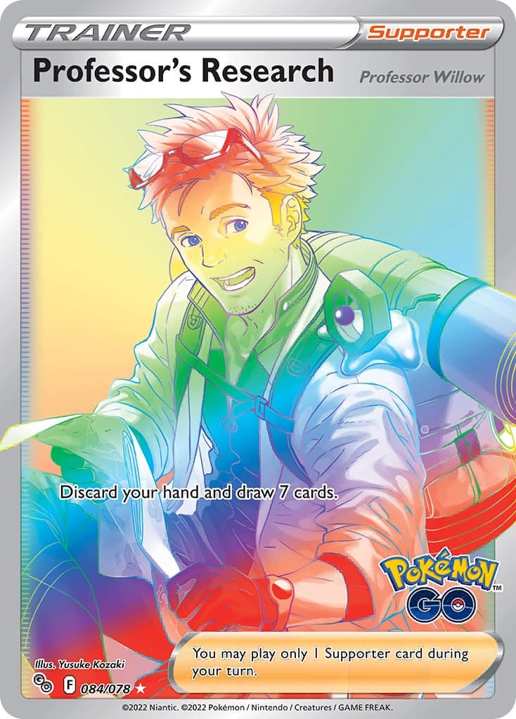 Professor's Research (Secret)