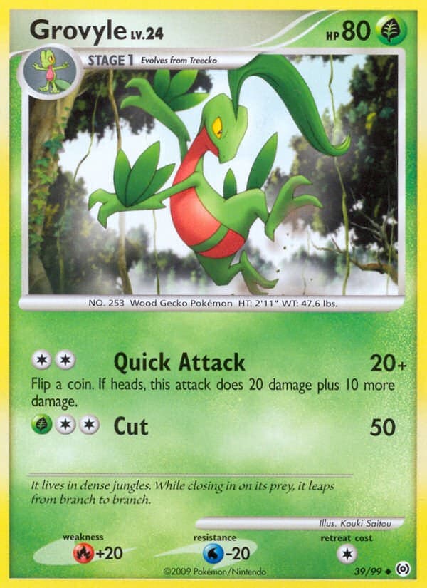 Grovyle (39)
