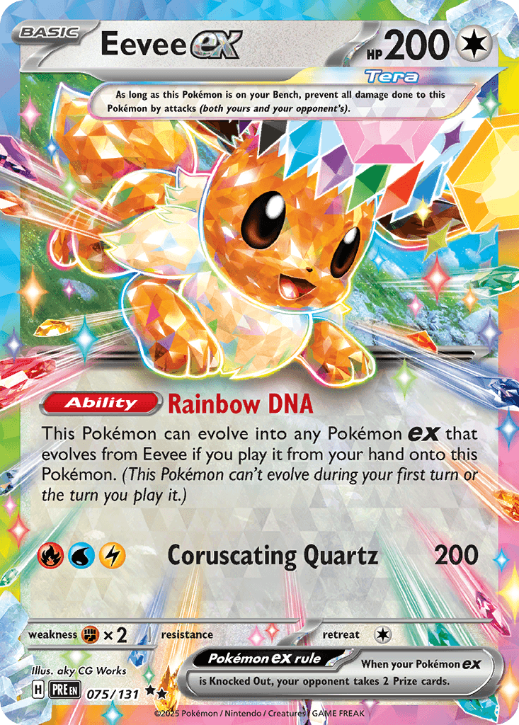 Eevee EX