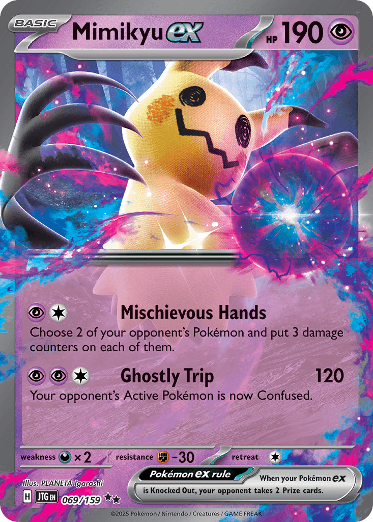 Mimikyu EX