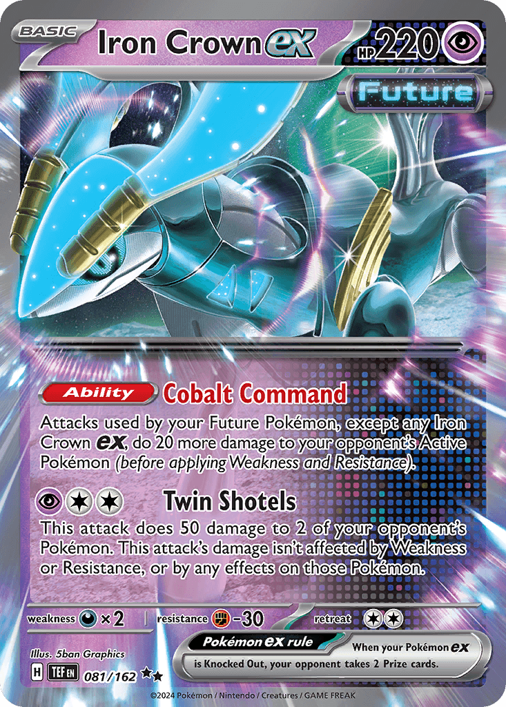 Iron Crown EX