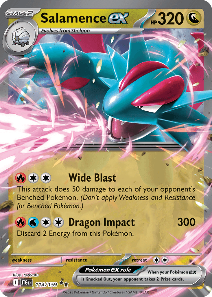 Salamence EX
