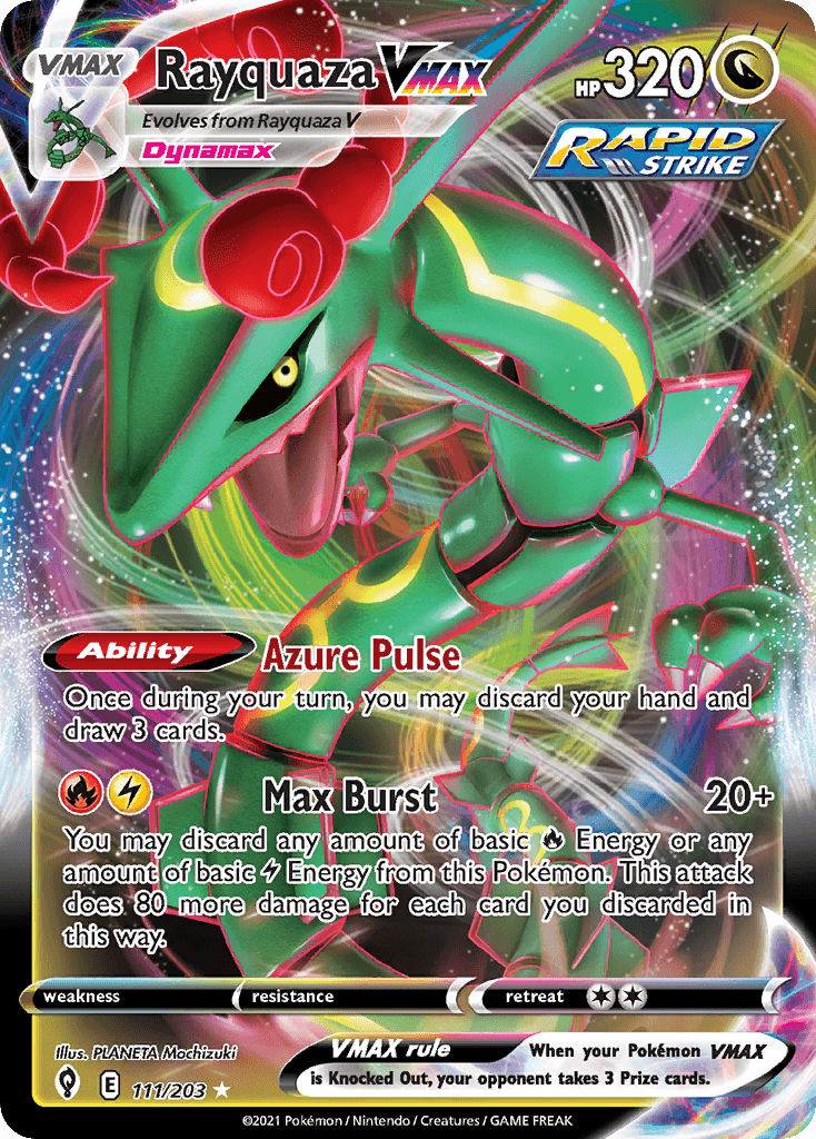 Rayquaza Vmax