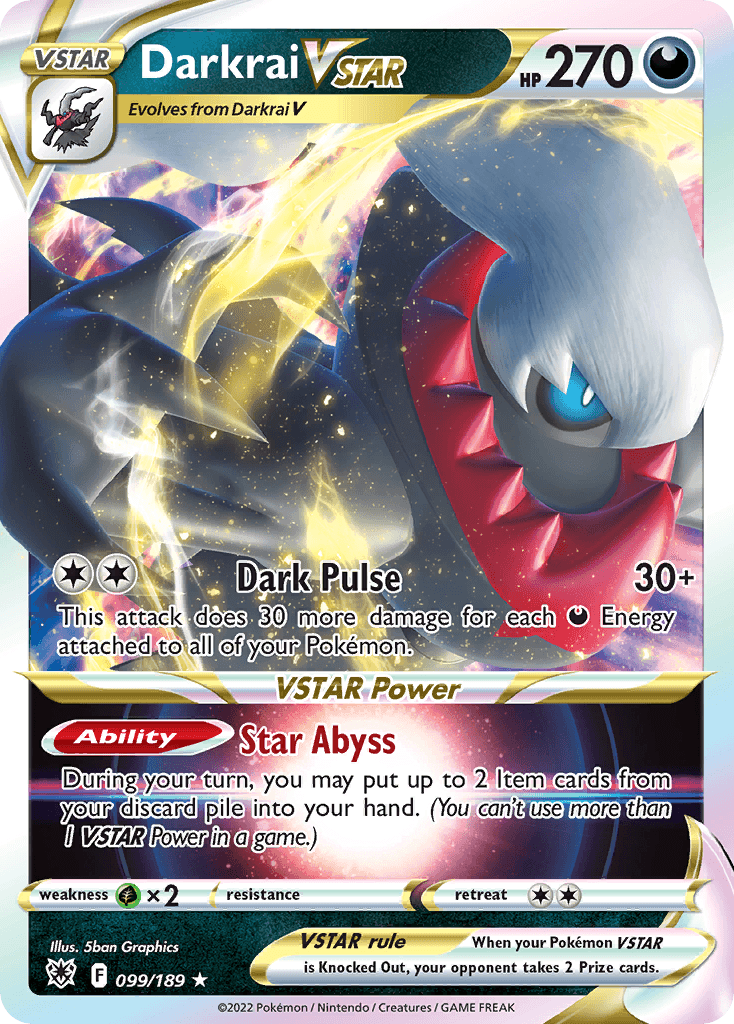 Darkrai Vstar