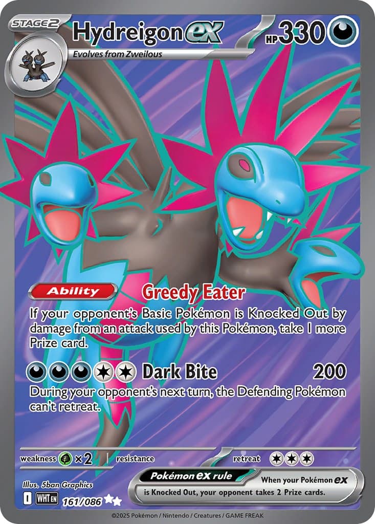 Hydreigon ex