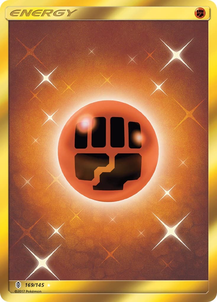 Fighting Energy (Secret)