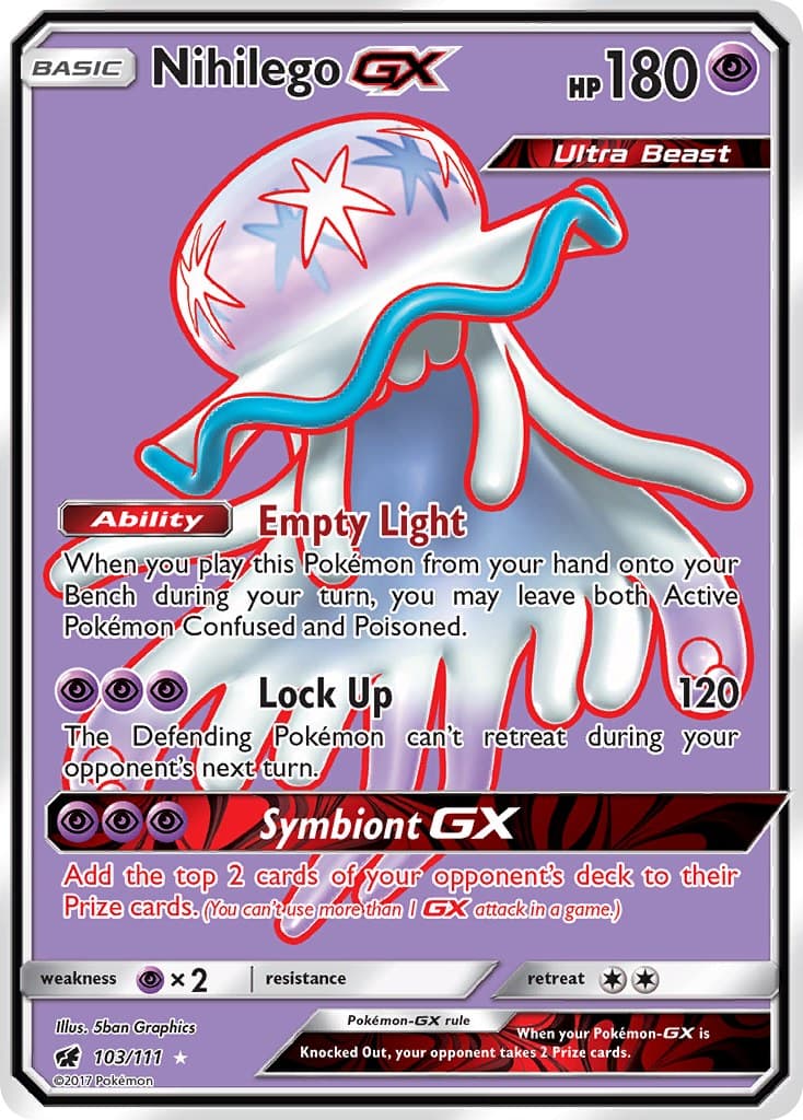Nihilego GX (Full Art)