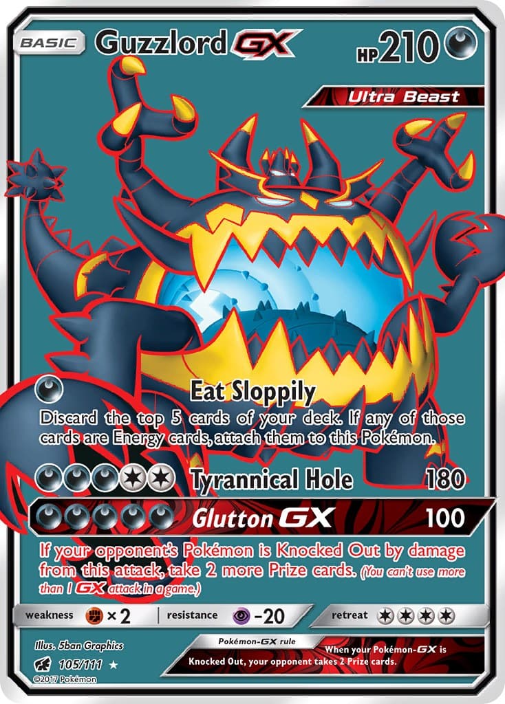 Guzzlord GX (Full Art)