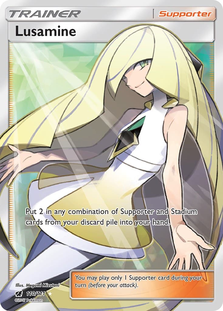 Lusamine (Full Art)