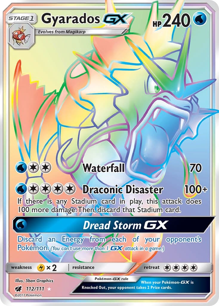 Gyarados GX (Secret)