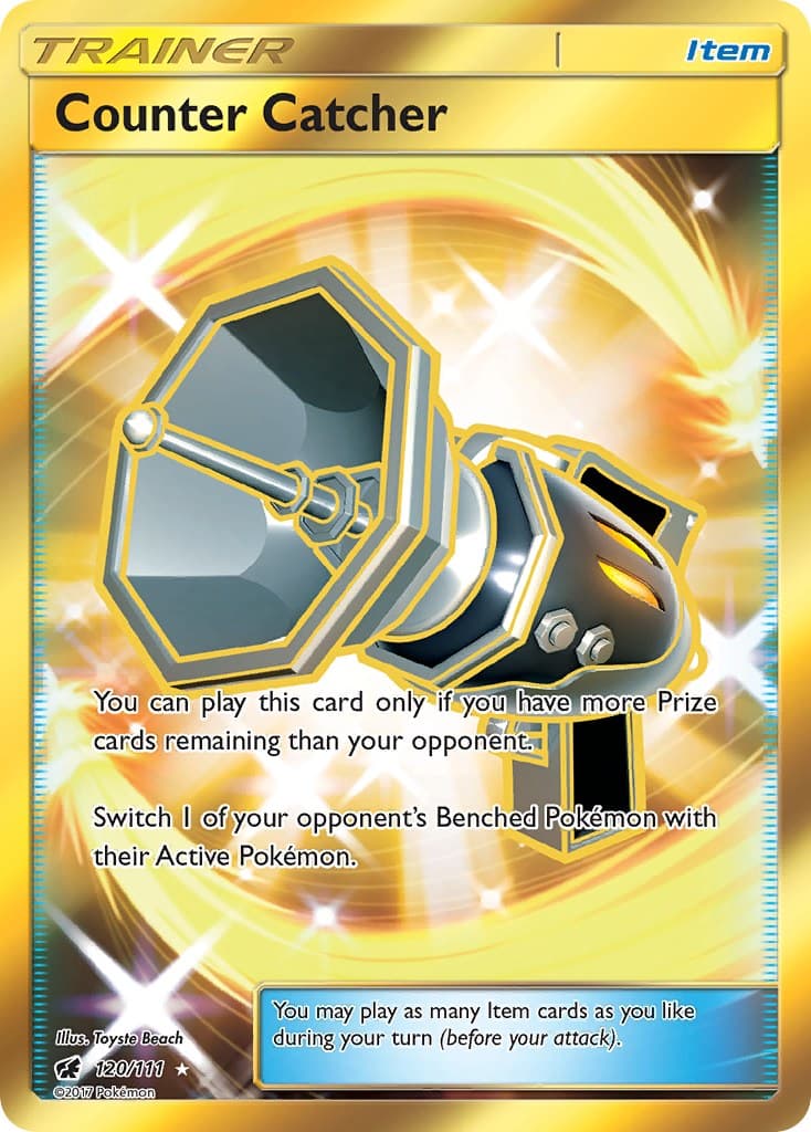 Counter Catcher (Secret)