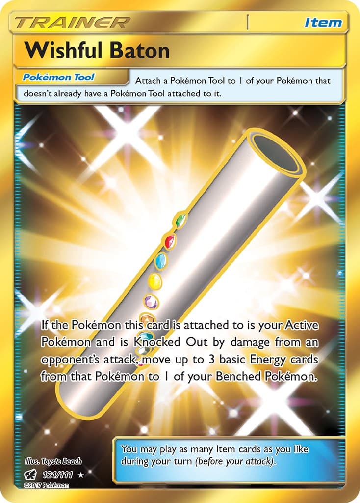 Wishful Baton (Secret)