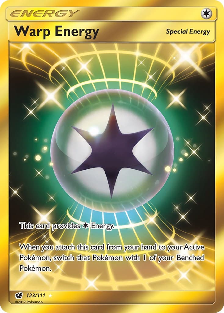 Warp Energy (Secret)