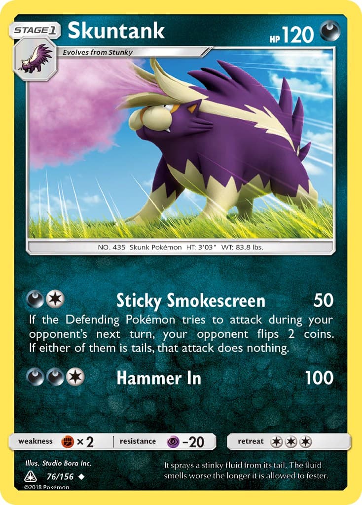 Skuntank
