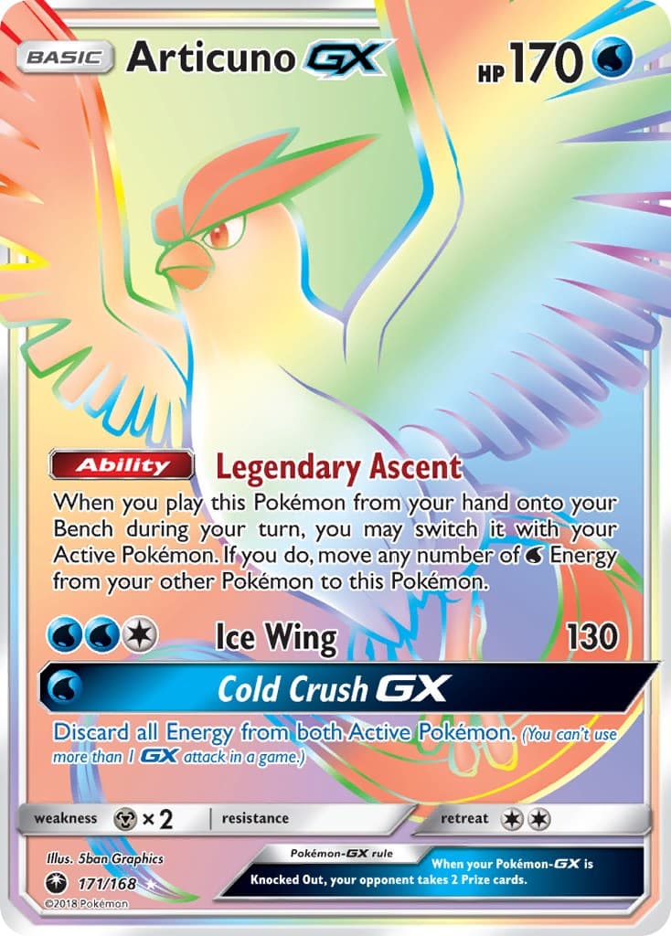 Articuno GX (Secret)