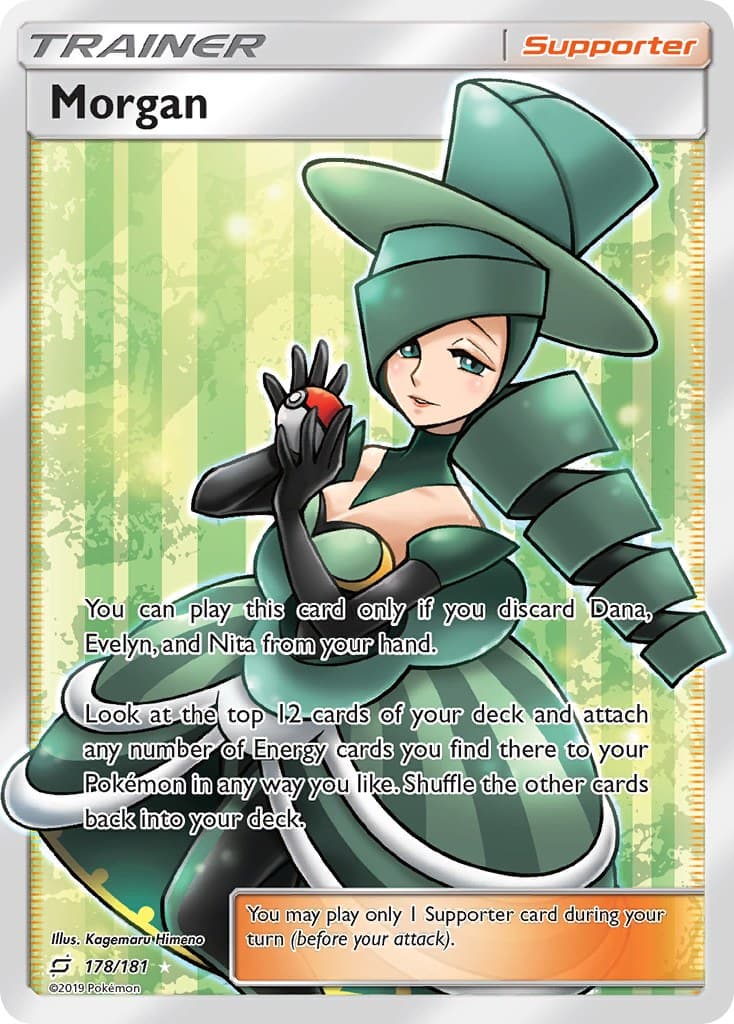 Morgan (Full Art)
