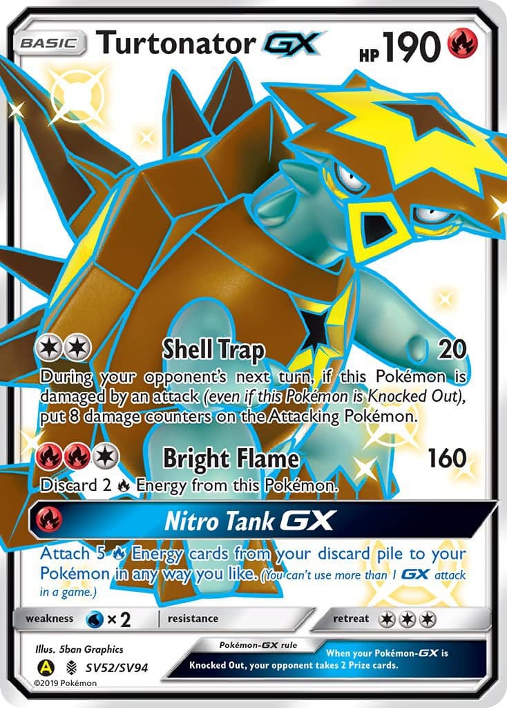Turtonator GX