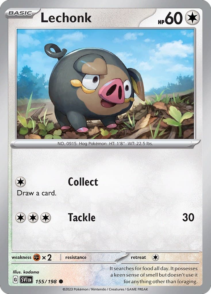 Lechonk (Pokémon Center Pre-Order)