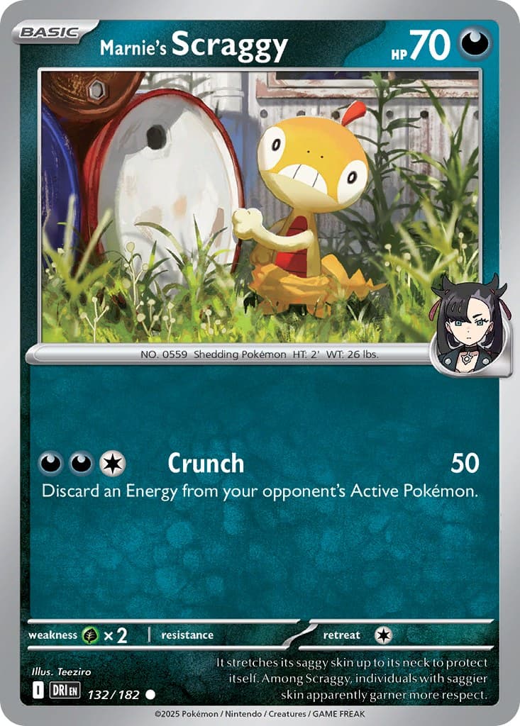 Marnie's Scraggy