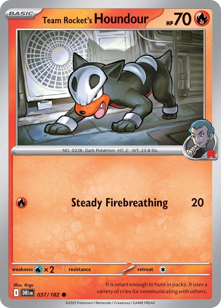 Team Rocket's Houndour