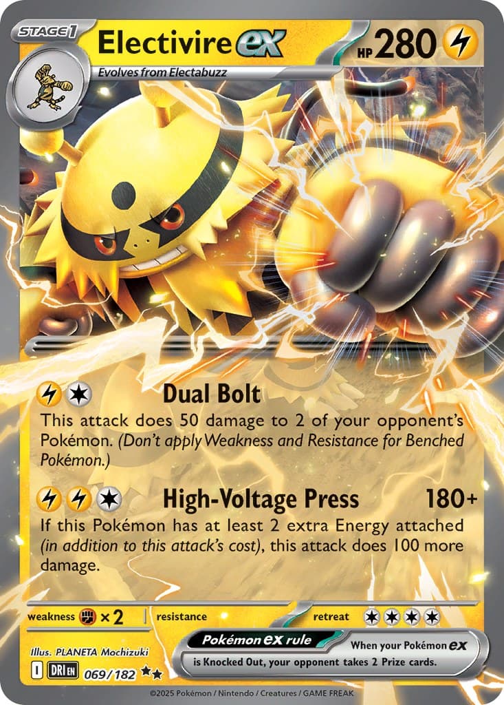 Electivire ex