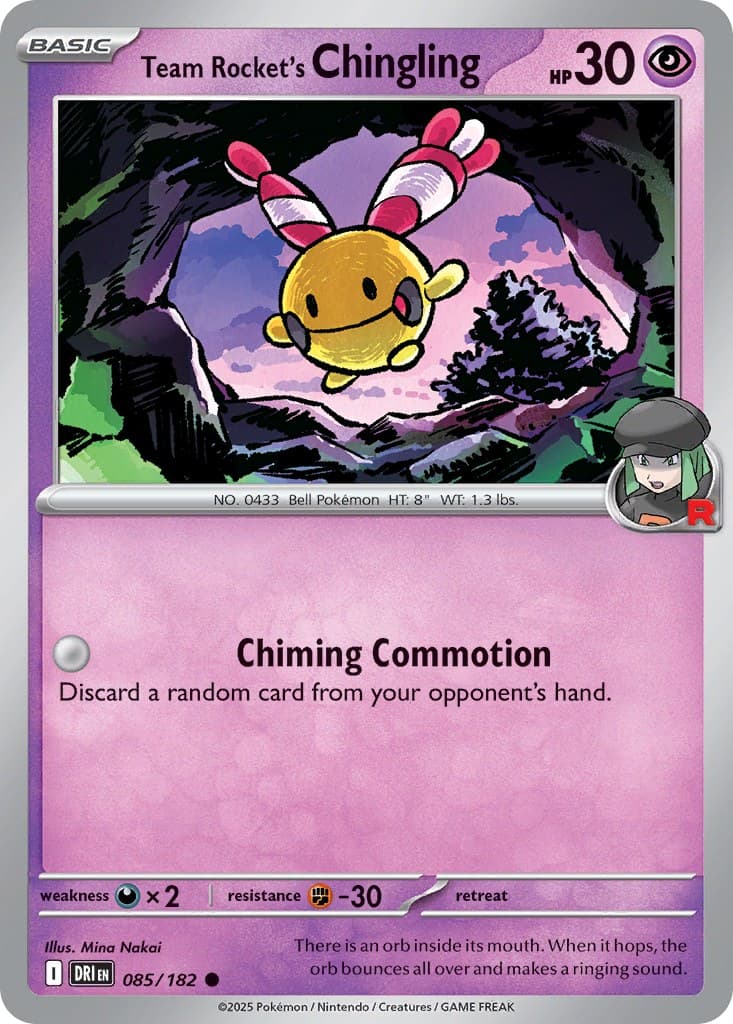 Team Rocket's Chingling