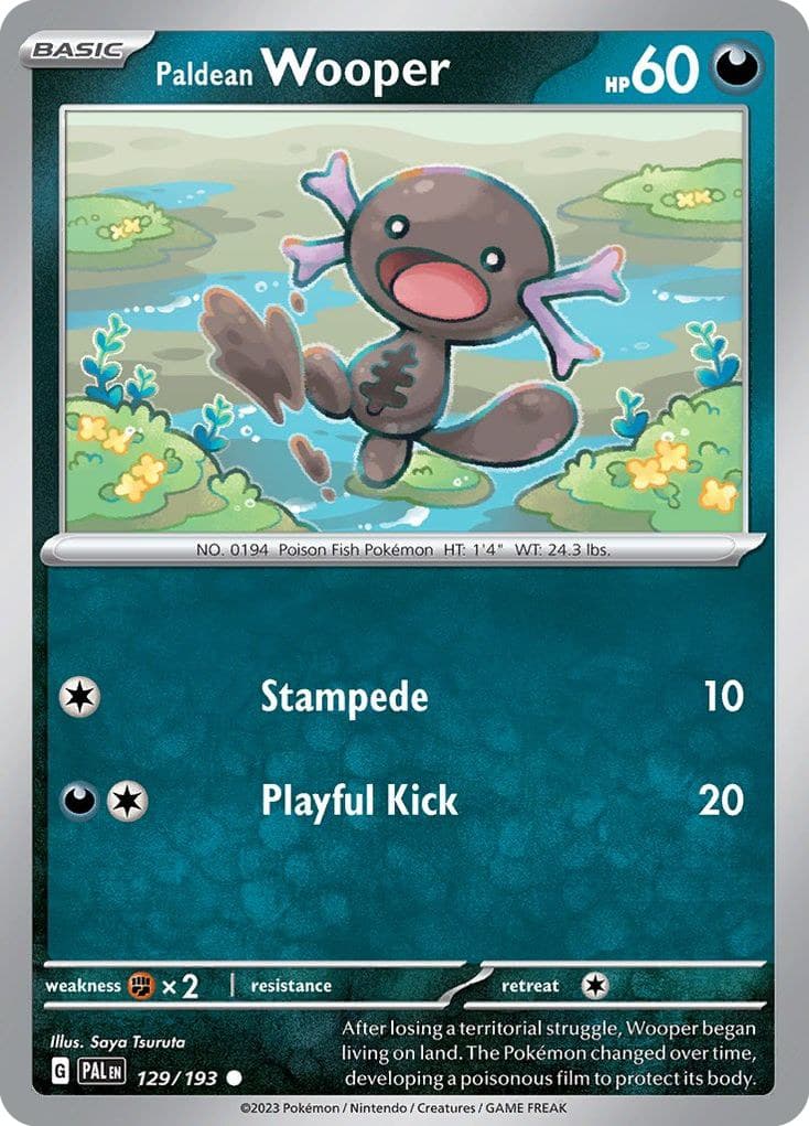 Paldean Wooper